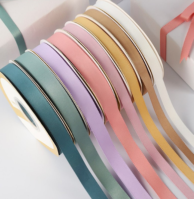 Un buon prezzo. Nastro del contenitore di regalo della decorazione dell'arco di Matte Cotton Flower Packaging Ribbon DIY in linea