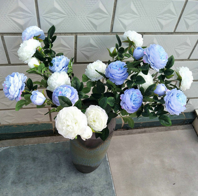 Un buon prezzo. Fiore artificiale decorativo adesivo molle per la decorazione domestica in linea