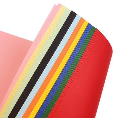 Buon prezzo Fogli di carta colorata rettangolari A3 Finitura liscia in linea