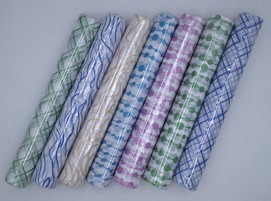 Un buon prezzo. Imballaggio dello strato del rotolo di Fade Resistant Gift Wrap Paper in linea