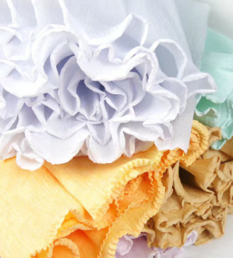 Buon prezzo Materiale per il curling carta di avvolgimento floreale coreana fatta a mano carta arrugginita ecocompatibile in linea