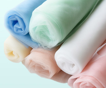 Un buon prezzo. Rollo di tessuto organico a maglia 15 cm 100 yard per feste di compleanno in linea