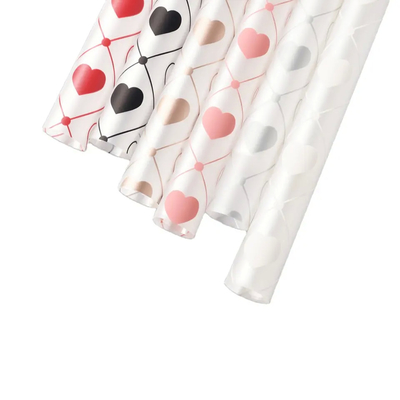 Buon prezzo Foggy OPP Love Pattern PE impermeabile confezionamento di fiori carta gravura stampa in linea