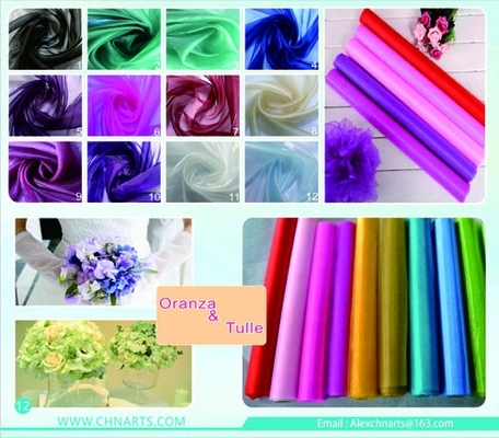 Un buon prezzo. 100 Yards Tulle Rolls per varie applicazioni 20D Conteggio di filati 28E Densità in linea