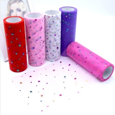 Un buon prezzo. Il poliestere Organza Tulle Rolls stile incontra la funzionalità in linea