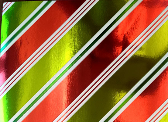 Un buon prezzo. Hologramma Gift Wrap Paper Roll Durable Riutilizzabile Eco Friendly in linea
