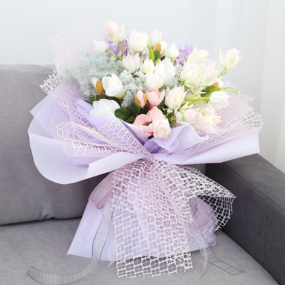 Un buon prezzo. Eleganti fiori artificiali per il matrimonio in materiale plastico in linea