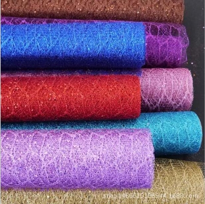 Un buon prezzo. Decorazione per la casa Organza materiale roll con 100Y lunghezza in linea