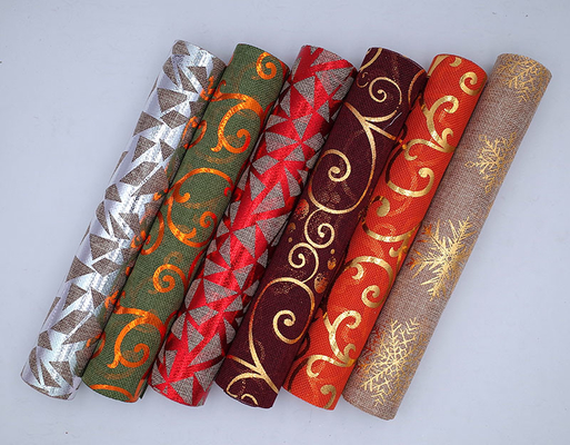 Un buon prezzo. 9 gm Organza Tulle Rolls For Gift Packaging Tessuto antistatico in linea