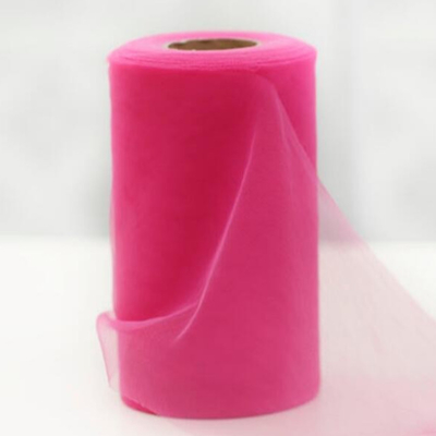 Un buon prezzo. Polyester Organza Tulle Rolls Opzione premium per il design dei giocattoli in linea