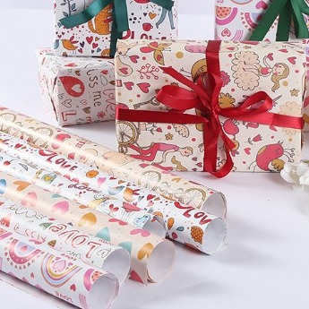 Un buon prezzo. Soluzione di imballaggio per regali personalizzabile, riciclabile ed ecologico in linea