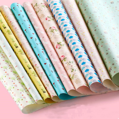 Un buon prezzo. 52cm*72cm Rollo di carta da regalo OEM/ODM Packaging Sheet Packaging in linea