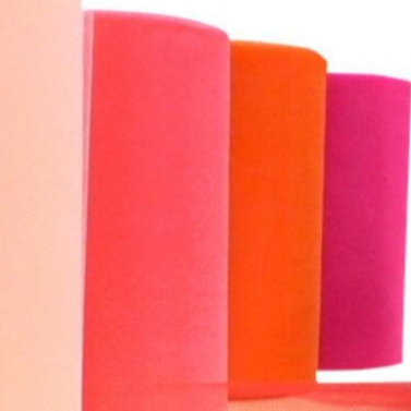 Un buon prezzo. 20D Organza Roll Tissu Lunghezza 100Y Organza Tulle Rolls Respirabile in linea