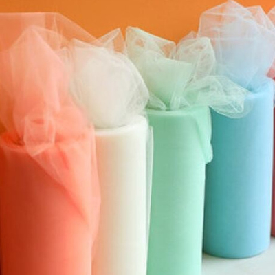 Un buon prezzo. Organza Tulle Roll 100 Yards Lunghezza 100Y Istruzioni per la cura Lavaggio a mano o pulizia a secco in linea