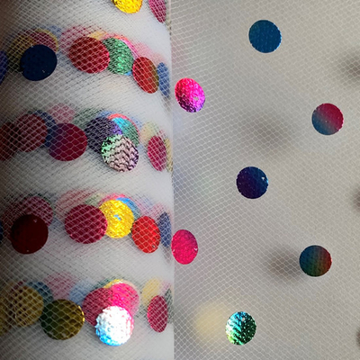 Un buon prezzo. 20D Organza Tulle Rolls Lavaggio a mano o pulizia a secco in linea