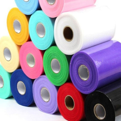 Un buon prezzo. Stylish Organza Fabric Rolls Anti-Static e di qualità superiore in linea