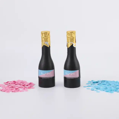 Un buon prezzo. Prodotti ecologici per feste rivelare il genere confetti cannone rosa blu in linea