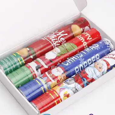 Un buon prezzo. 2023 Confetti di Natale Confetti di Capodanno Confetti Biodegradabili Confetti Cannon in linea