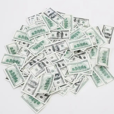 Un buon prezzo. 12-36 pollici euro riempitore di denaro biodegradabile cannone di confetti di festa di dollari popper in linea