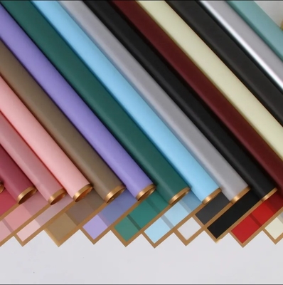 Buon prezzo Carta di avvolgimento di fiori coreana spessore 20-100 GMS per designer di fiori professionisti in linea