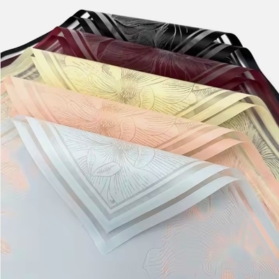 Buon prezzo Mulan Matt Film Acqueproof Fiore carta di avvolgimento in molti colori per bouquet floreale in linea
