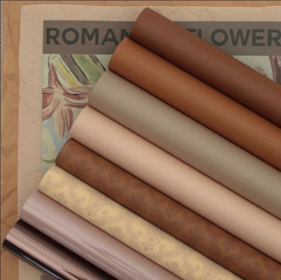 Buon prezzo 58CM * 58CM Carta di avvolgimento per fiori per la serie Maillard in linea