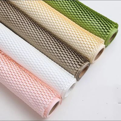 Un buon prezzo. Carta di nido di miele impermeabile addensata Carta di avvolgimento di fiori colore personalizzato disponibile in linea
