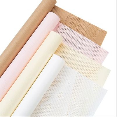 Un buon prezzo. 18 colori Kraft Paper Wrap Roll per Fiori Pack Accessori Regali Traslochi Spedizioni Imballaggio al nido di miele in linea