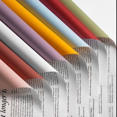 Un buon prezzo. Carta di avvolgimento per fiori Biosido per fiori per fiori da fai da te in linea