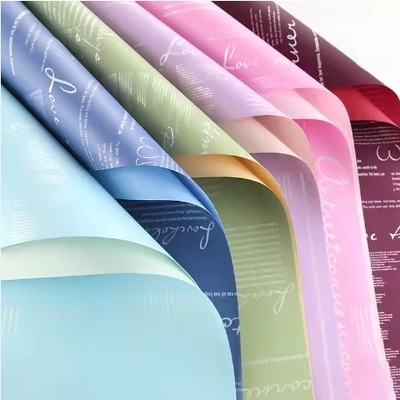 Un buon prezzo. Eco-Friendly Luxury Flower Bouquet Soap Wrapping Paper Letters 58*58cm dalla Corea in linea