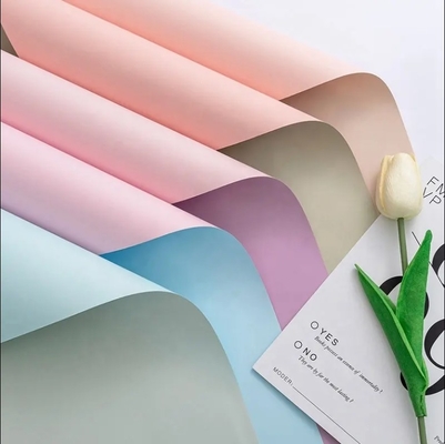 Buon prezzo Carta di avvolgimento di fiori freschi Perla impermeabile Carta 58CM * 58CM Personalizzata 35X58X0.2 cm in linea