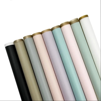 Buon prezzo Carta di avvolgimento per fiori a tessuto impermeabile coreano fatta a mano in colore personalizzato in linea