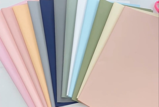 Buon prezzo 2024 Sinowrap Fashion Designs Spessore di carta da fiore in plastica opaca coreana per il fioraio in linea