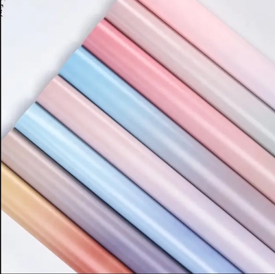 Buon prezzo 8 colori carta impermeabile per fiori per fiori freschi con 59X20X2 cm in linea