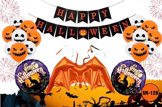 Un buon prezzo. Al dettaglio Palloni di foglio di Halloween Palloni gonfiabili a nuvola a doppia stampa Pallone Mylar in linea