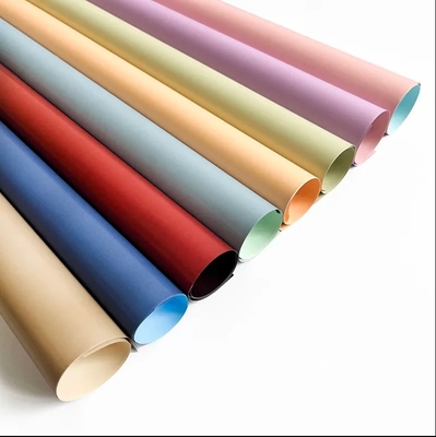 Un buon prezzo. 2024 Vendita calda Acqua resistente carta di Ouya coreana Fiore Boutique Carta di avvolgimento Fiorista Carta per fiori freschi all'ingrosso in linea