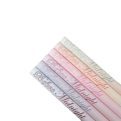 Un buon prezzo. 2024 Fabbrica di Shinewrap all'ingrosso Love carta da imballaggio di fiori stampata di buona qualità Fiorista regalo di fiori carta da imballaggio in linea