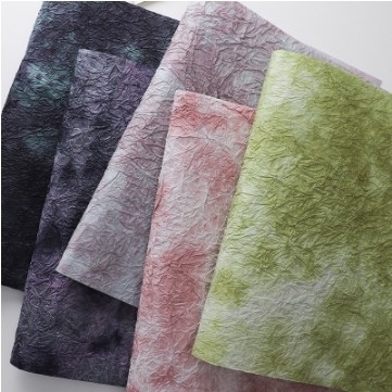 Un buon prezzo. Colore colorato carta a trama plissata artigianale colori multipli 60*60cm per il giorno dell'insegnante materiale di imballaggio bouquet in linea
