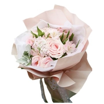 Lizhiran ins stile Xueli carta fiori carta di avvolgimento bouquet speciale del respiro del bambino carta di avvolgimento mercato notturno bouquet stand