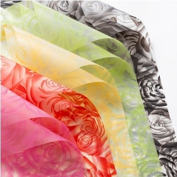 Un buon prezzo. OPP impermeabile da 56*56cm Carta di avvolgimento per fiori per bouquet coreani di Rose Beauty in linea