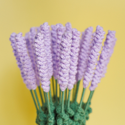 Un buon prezzo. Bouquet di lavanda Fiori artificiali per il matrimonio Arredamento floreale di fascia alta in linea