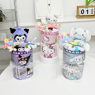 Un buon prezzo. 1° giugno Bouquet di bambole di peluche regalo per fidanzata e migliore amica bellissimo regalo di compleanno per il festival di Qixi prodotto finito laurea all'ingrosso da negozio di fiori in linea