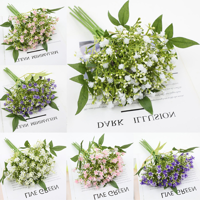 Un buon prezzo. Bouquet di respiro artificiale del bambino in bianco Perfetto per matrimoni ed eventi in linea