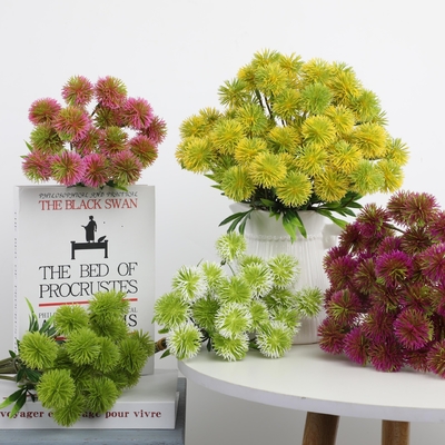 Un buon prezzo. Bouquet di fiori di dente di leone artificiale 10x27cm Dimensione ideale per arrangiamenti floreali e decorazioni domestiche in linea
