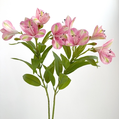 Un buon prezzo. Fiori artificiali di narciso e narciso Eleganti disegni floreali falsi per il soggiorno o la tavola da pranzo in linea