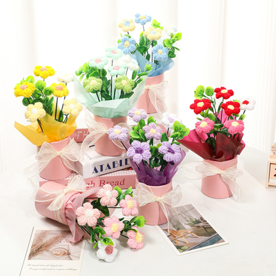Un buon prezzo. Fiori Varietà Magliato Puff Puff Puff Puff Puff Puff Puff Perfetto per la festa della Festa della Donna e della Festa della Mamma in linea
