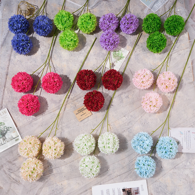 Un buon prezzo. Simulazione pomposa di un bouquet di fiori finti per la disposizione del pavimento del matrimonio, paesaggio decorativo di fascia alta per l'allestimento del matrimonio in linea