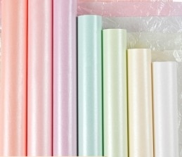 Un buon prezzo. Bocchetto di fiori ingrossato con carta da strofinare per mano per fiori in linea