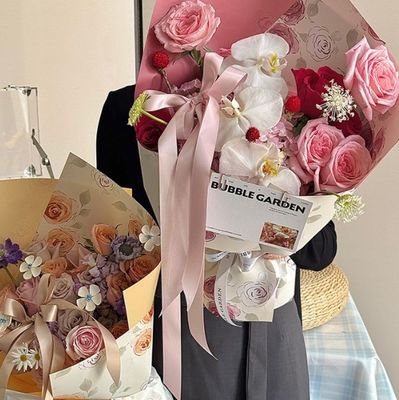 Un buon prezzo. Giornata della Madre Eterna Notte Fiume stellato carta da involucro per fiori, buco di rose spessito, carta da fiori, arte floreale, materiali fatti a mano da un negozio di fiori in linea