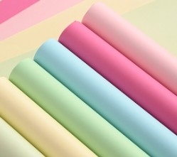 Un buon prezzo. Nuova carta spessa a forma di buco di pelle di mucca in linea